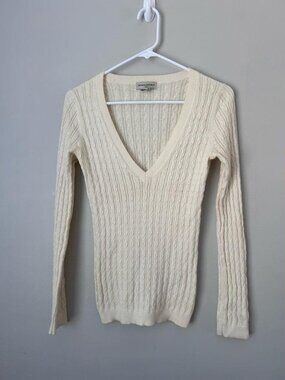 Banana Republic Women's Cream Jumper